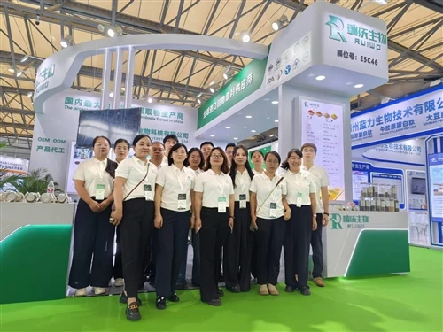 Shaanxi Ruivo CPHI China 2026 da muvaffaqiyatli ishtirok etdi, tabiiy ingredi...
